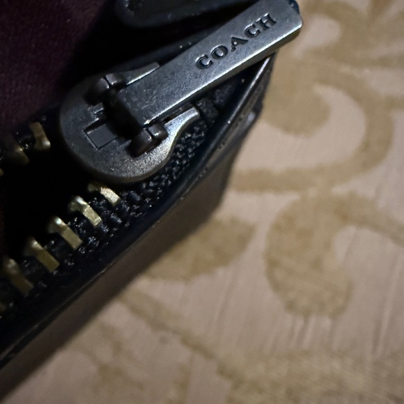 COACH Dreamer Wallet With Signature Patchwork preowned - Picture 12 of 16